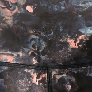 Fun, colorful lulu leggings!